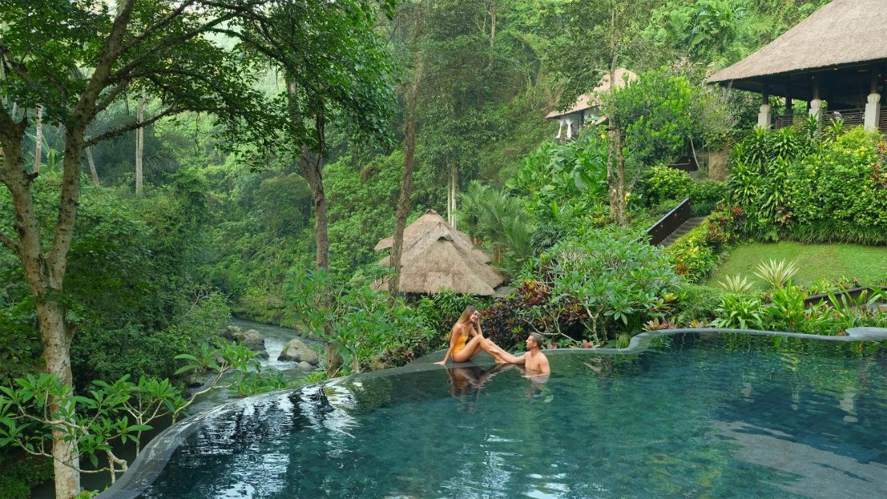 Maya Ubud Resort & Spa Exteriör bild