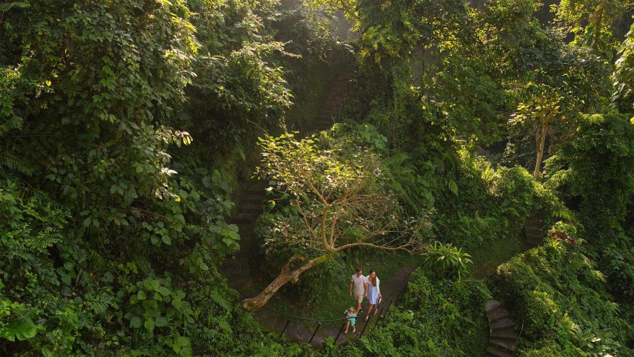 Maya Ubud Resort & Spa Exteriör bild