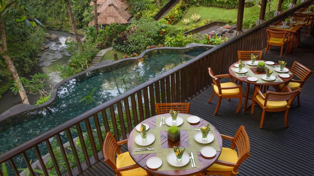 Maya Ubud Resort & Spa Exteriör bild