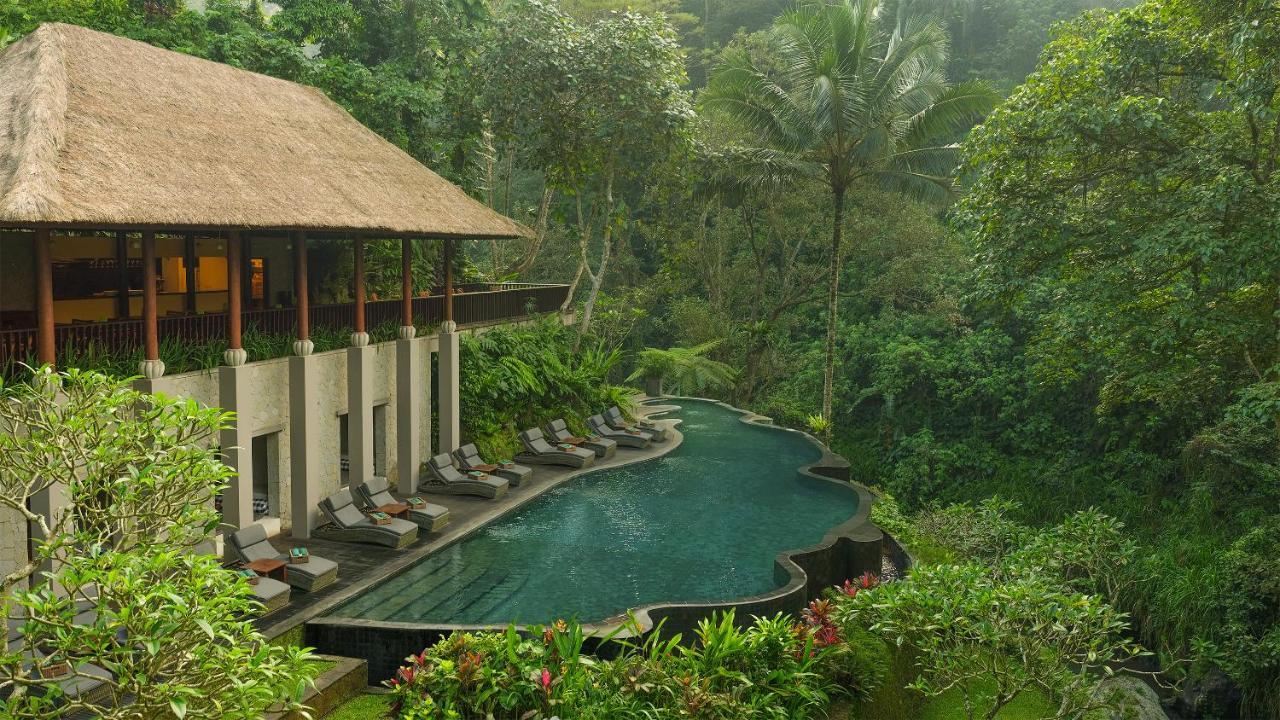 Maya Ubud Resort & Spa Exteriör bild