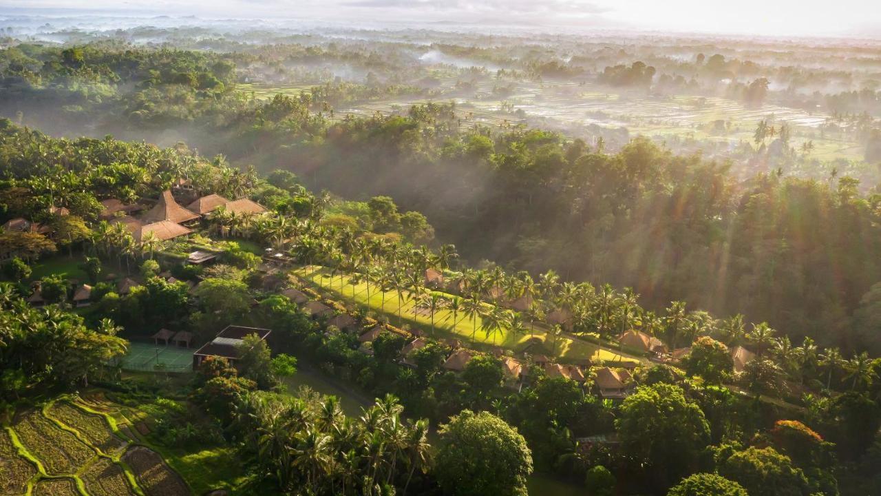 Maya Ubud Resort & Spa Exteriör bild