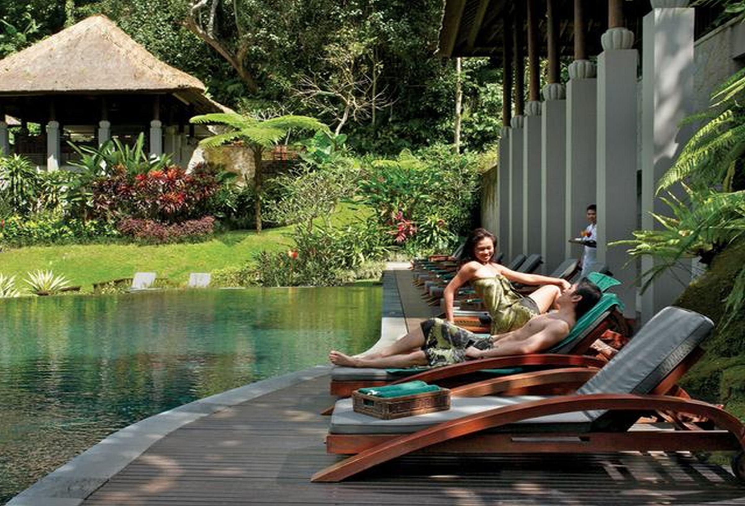 Maya Ubud Resort & Spa Exteriör bild